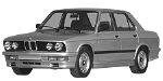 BMW E28 P2342 Fault Code